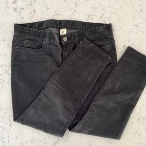 NWT J.Crew Women’s Super-Skinny Stretch Cord – Size 32 Ankle